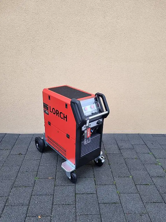 neue LORCH MicorMIG 350 Schweissanlage wassergekühlt