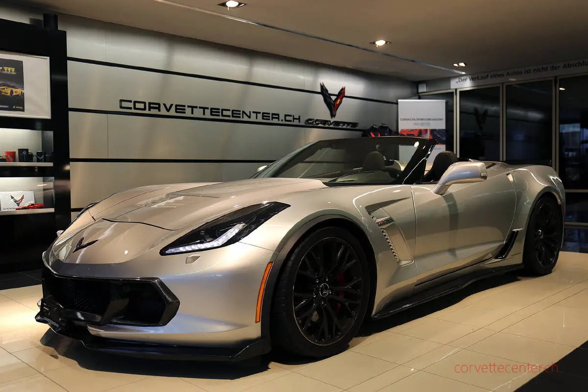 CHEVROLET Corvette Z06 Convertible 6.2 V8 3LZ