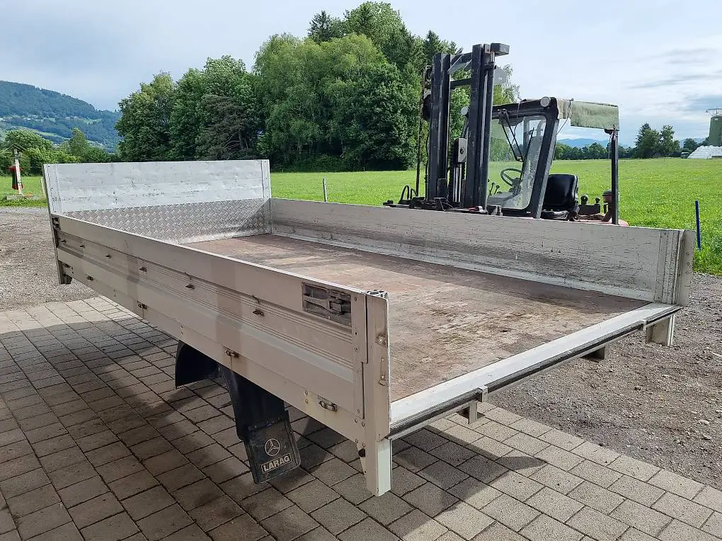 Ladebrücke, Alubrücke für Sprinter, Crafter, Iveco, Fuso