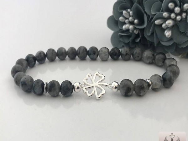  Labradorit Armband (LAB 4)