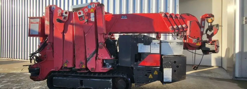 Spinnenkran Mini-Raupenkran UNIC URW095