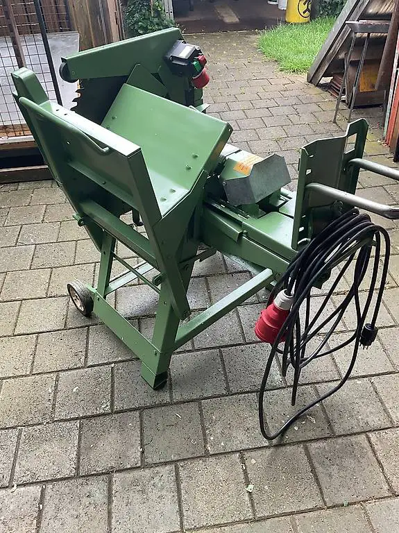 1 Fräse mit Spaltvorrichtung