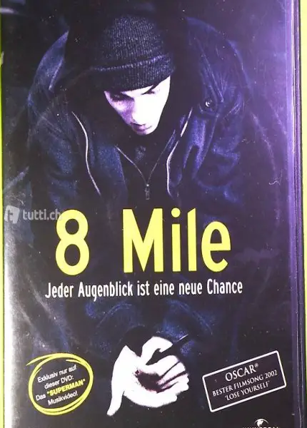 8 MILE / EMINEM / KIM BASINGER