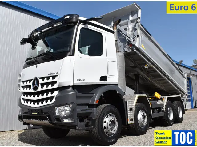 MERCEDES-BENZ, Arocs 3248 E6 8x4 Retarder Meiller, 2-Seitenkipper