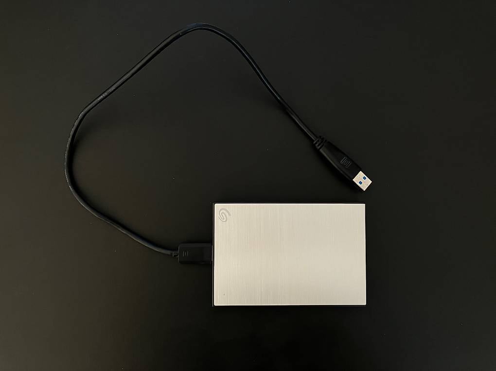 Seagate Backup Plus Slim