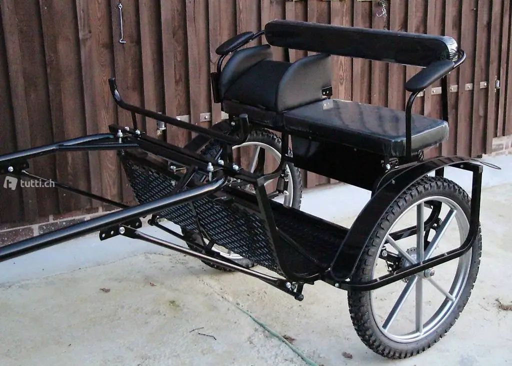  Sulky Modell " Holland" für Shetty Einspänner Kutsche