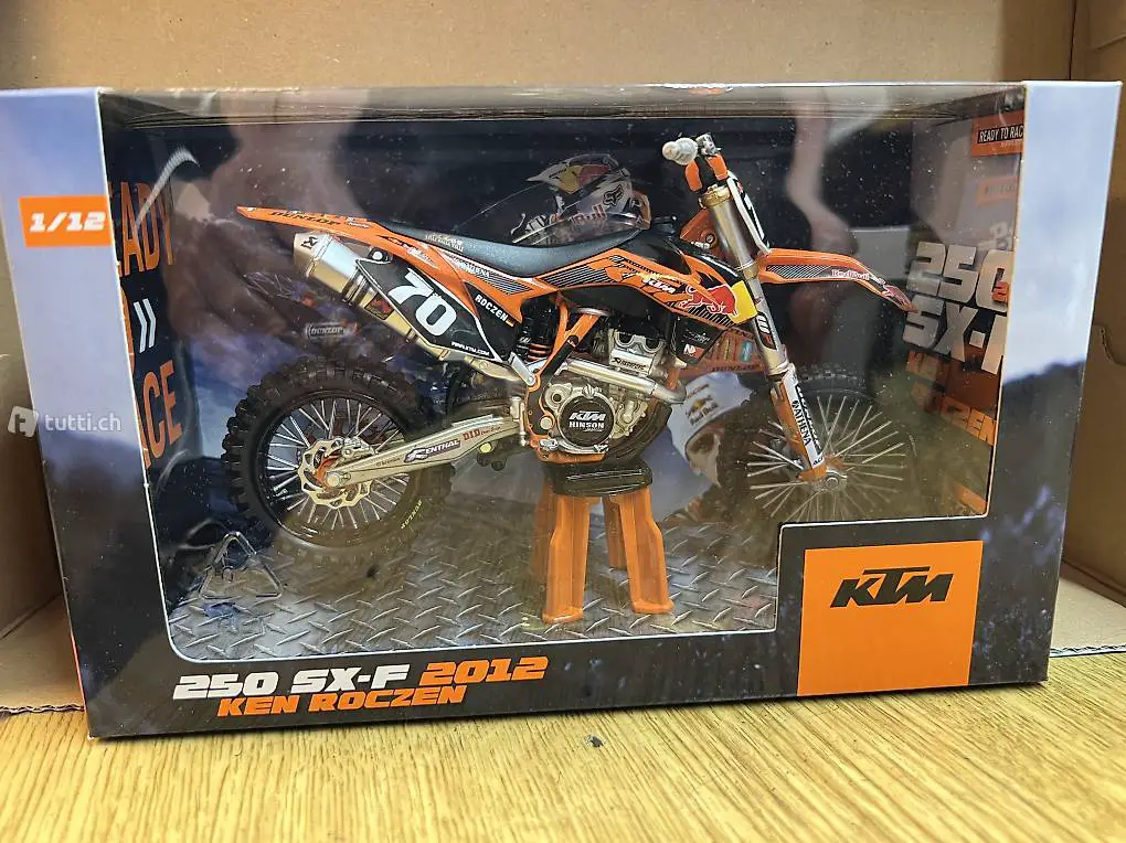 KTM Red Bull Factory Modell