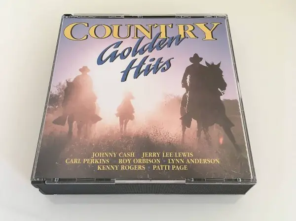 Country - Golden Hits CD