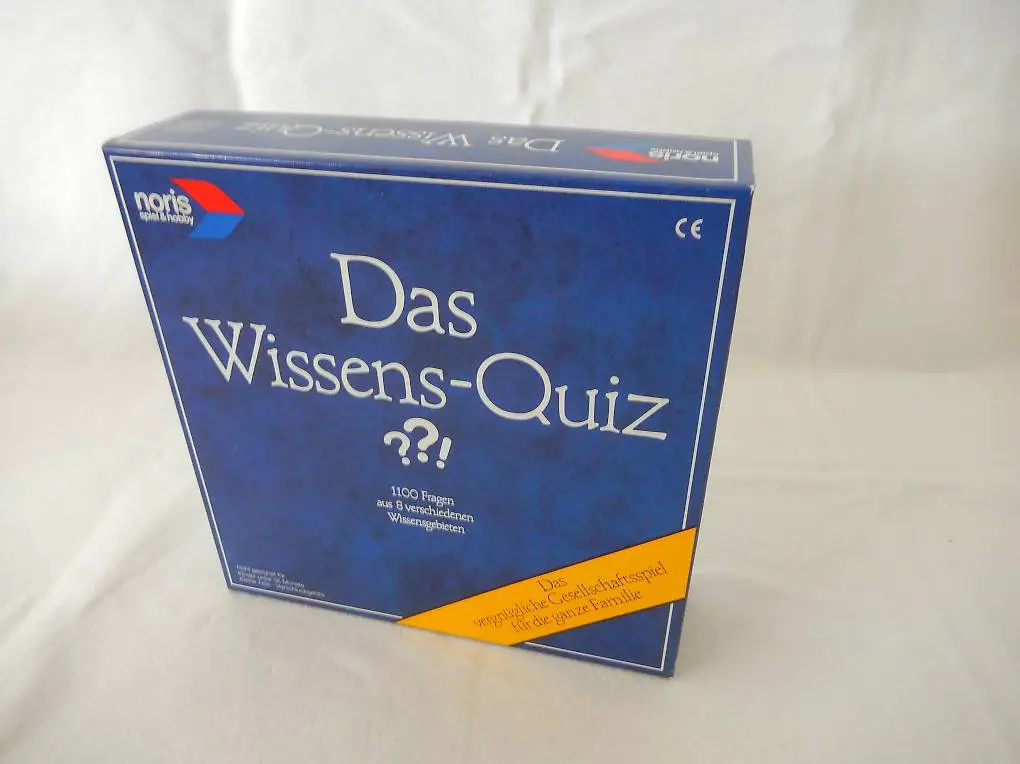 Noris-Das grosse Wissens-Quiz (Famillienspiel)