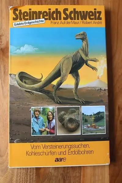 Buch "Steinreich Schweiz"