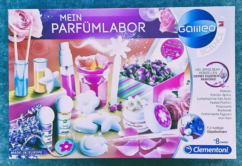 Clementoni Mein Parfümlabor