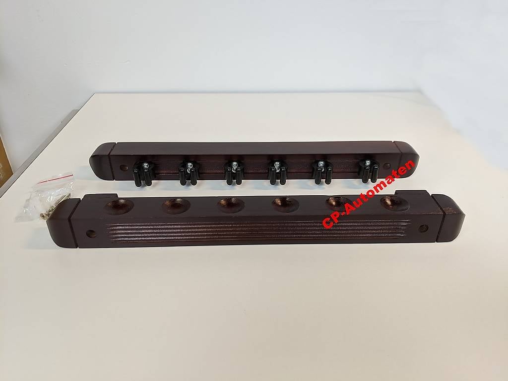 Queue Wandhalter für 6 Queues