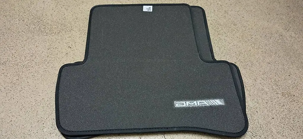 Fussmatten AMG Mercedes C klasse, 2012