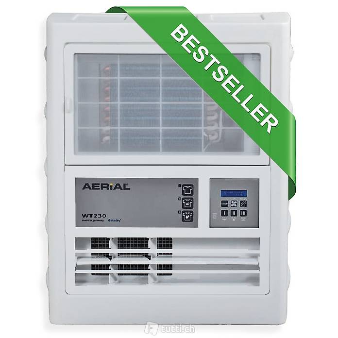  Aerial WT230D Raumluft-Wäschetrockner/