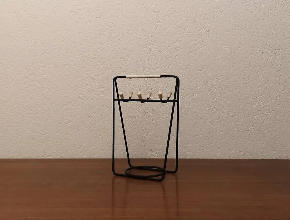 50s Schmuckständer / Ständer f. Tassli Rockabilly vintage