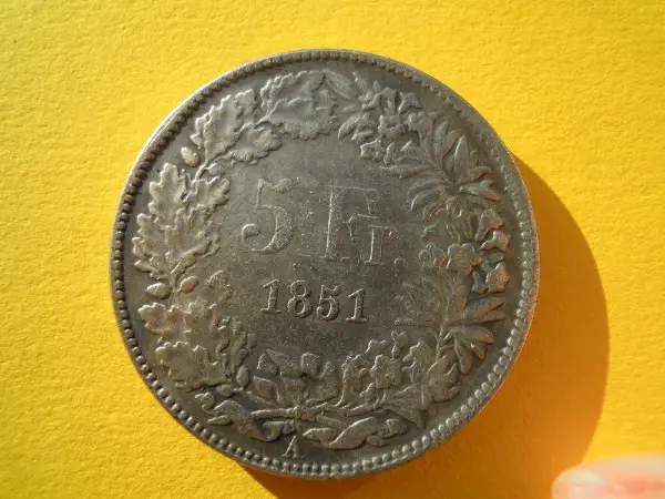 Alter 5 Liber 1851 Silber