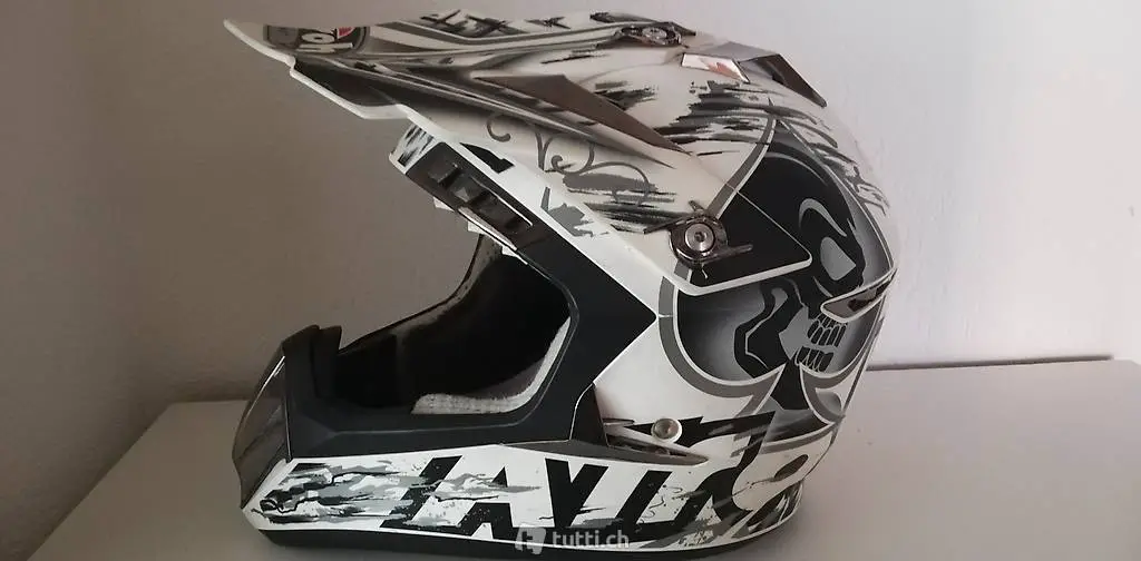 Airoh Helm + Motocross Maske Size S Sehr guter Zustand