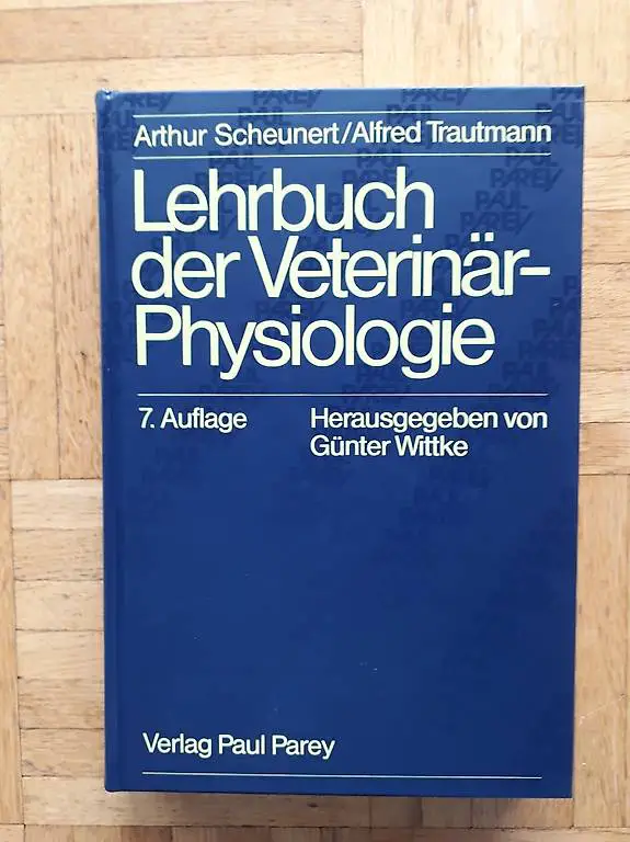 Lehrbuch Physiologie Haustiere