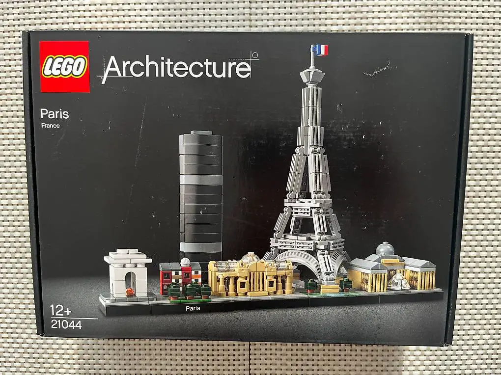 LEGO Architecture - Paris (21044) , NEU