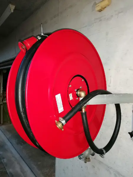 Schlauchhaspel, Löschposten, Gartenschlauch
