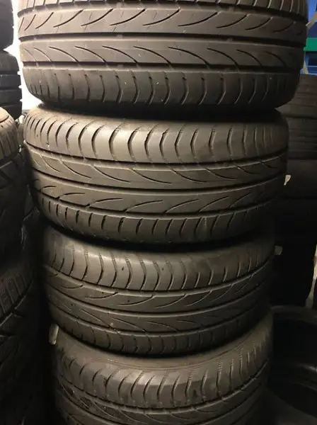 4XStahlfelge bereift Sommer Mitsubishi Space Wagon 15 Zoll