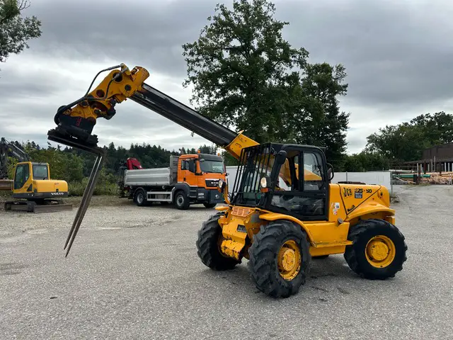 JCB, 525-50, Teleskopstapler