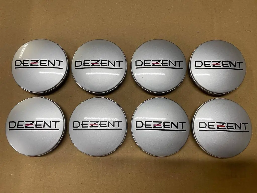 Günstige Alufelgendeckel (silbrig)