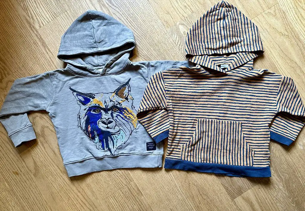 Kaputzenpullover Gr. 104