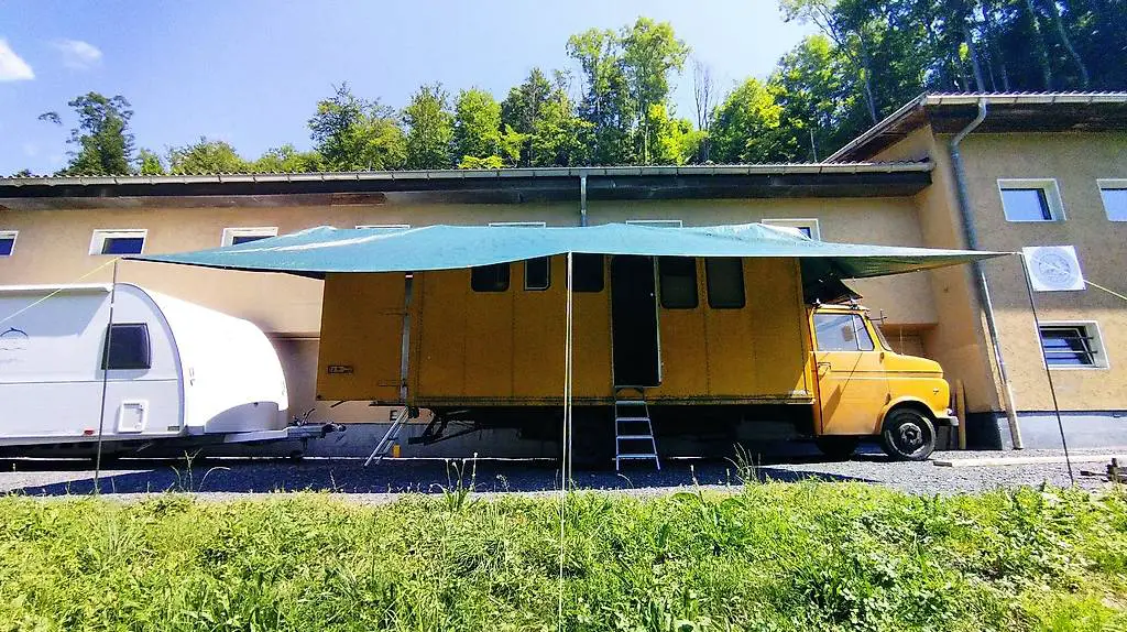 Wohnmobil Tinyhouse auf Rädern