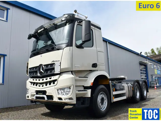 MERCEDES-BENZ, Arocs 3351 LS E6 6x4 Hydraulik 120t.GzG, Sattelkupplung