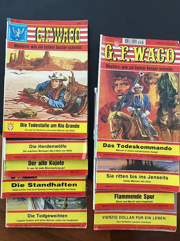 Western-Romane 3er Band ab