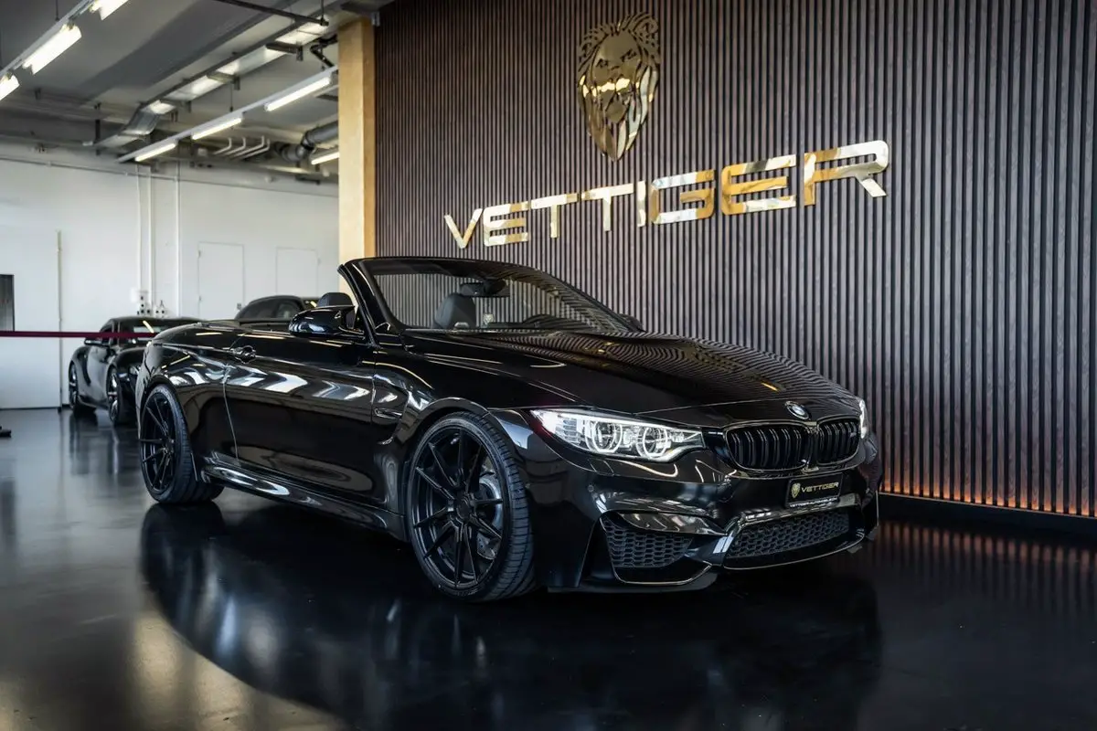 BMW M4 Cabriolet DKG