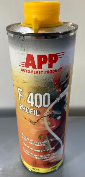 Hohlraumkonservierung APP F400 Profil