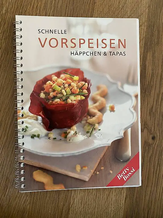 Betty Bossi Kochbücher 3