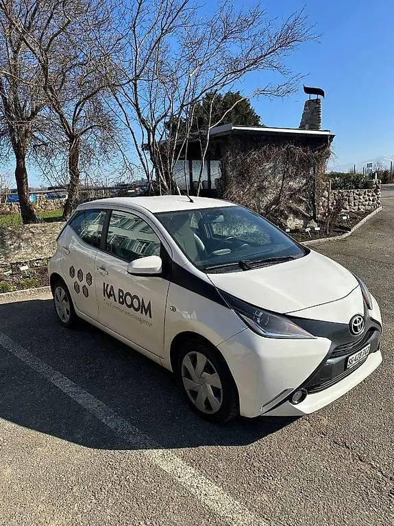 Toyota Aygo 1.0 VVT-i x