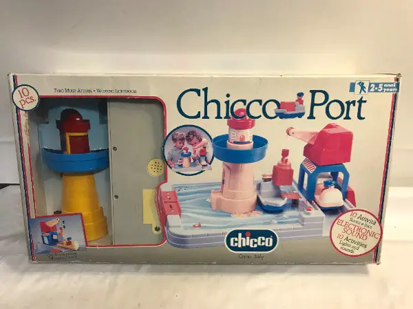 Chico Port, Spielzeug