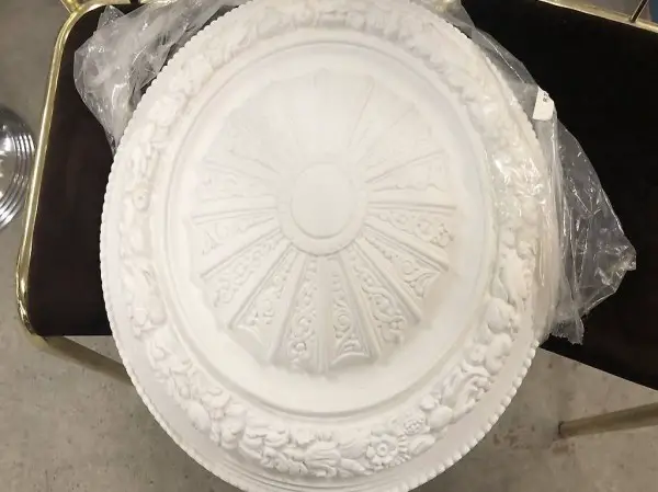 Decken Stukkatur ( Acryl ) 55cm b