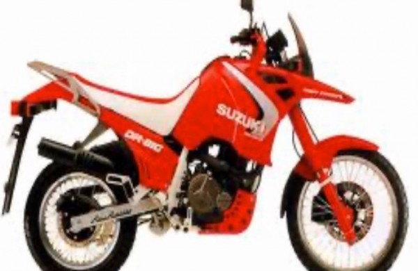 Ersatzteile zu Suzuki DR 750 Big Farbe rot