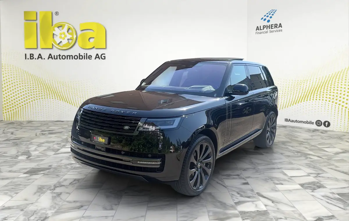 land rover rr p530 4.4 v8 autobiography