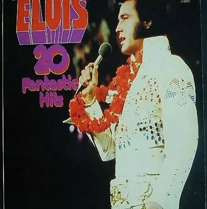 ELVIS PRESLEY - 20 Fantastic Hits (rare Club Sonderauflage)