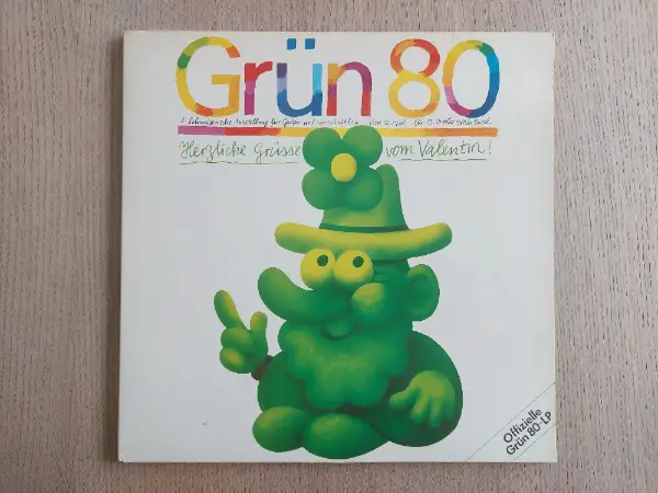 Offizielle Grün 80-LP - Vinyl - 1980
