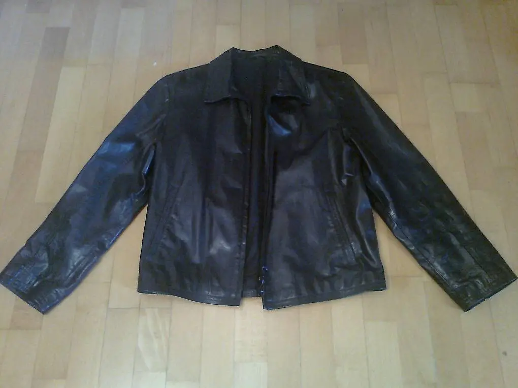 Neue Herren-Lederjacke zu verkaufen