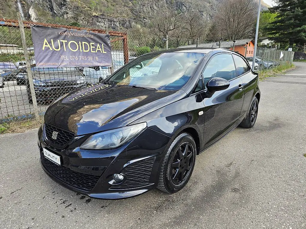 seat ibiza cupra automatica collaudata