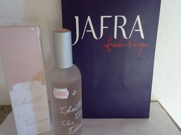  Jafra verschiedene Körpersprays SPA, Eau d"Aromes u. Blends