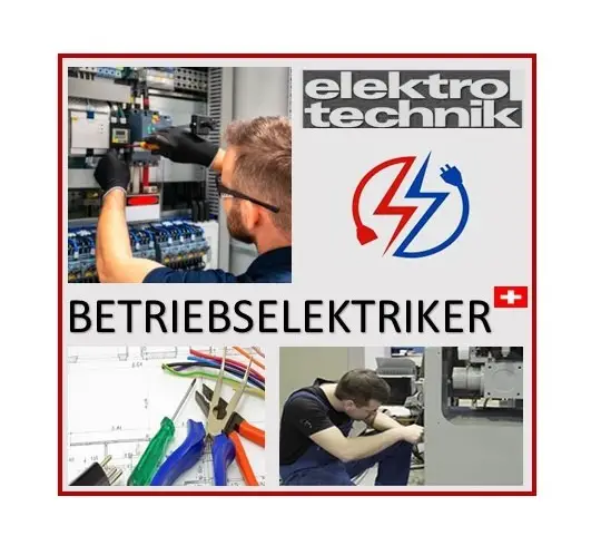 Betriebselektriker 100% (CH-Kt. Aargau) - per sofort/n.V.