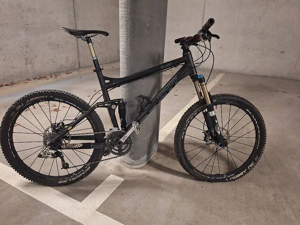 All Mountain-Bike - ideal für Einstieg Bikepark Thunersee