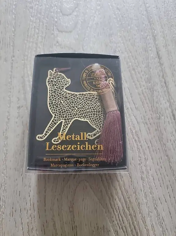 Miau. Dein neues Lieblings-Lesezeichen wartet auf dich