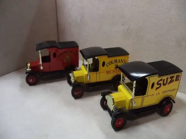 MATCHBOX FordT1912 aus den 70er Jahren 3stück