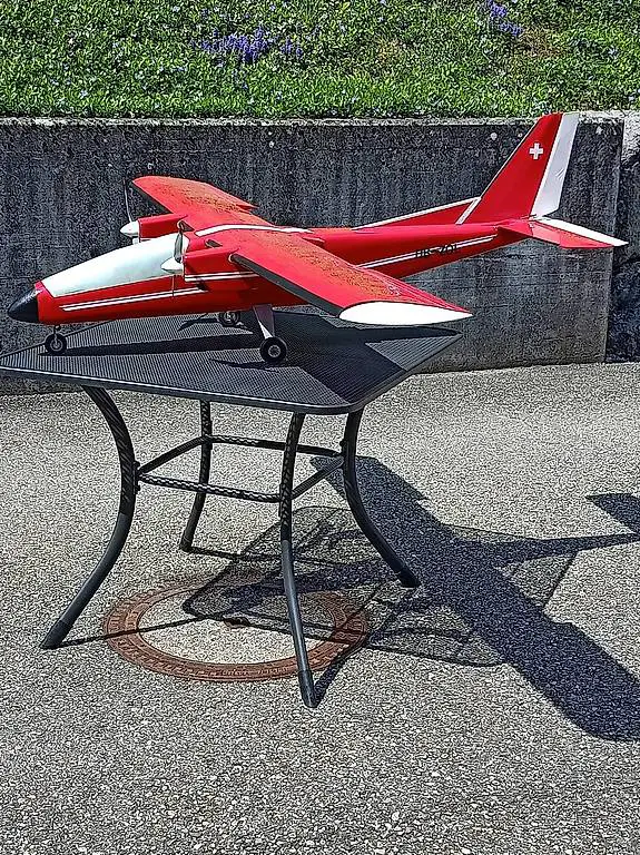 Modellflugzeug Eigenbau