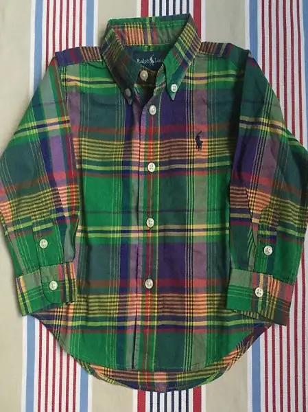 Ralph Lauren Hemd 12 Monate 80 69,- np